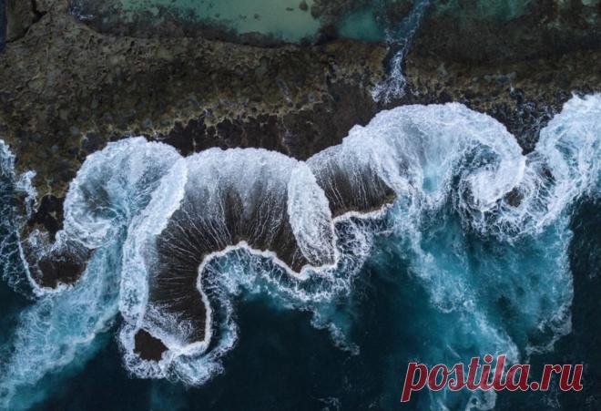 Стихия воды в 50 фотографиях знаменитого фотографа Clark Little - Photar.ru