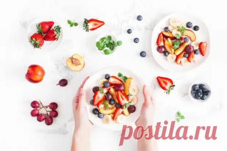 (8) Что такое «сытая» диета... - Познавательный сайт ,,1000 мелочей" - медиаплатформа МирТесен