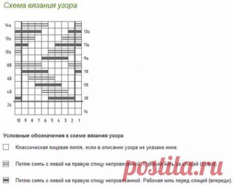 Двухцветный узор | Искусница