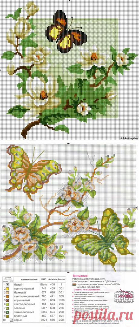 Вышивка крестом