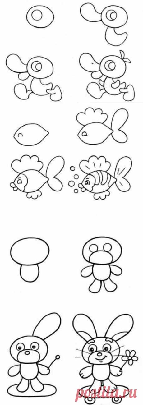 Уроки рисования