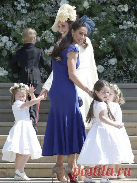 Скандальный вопрос Меган, из-за которого Кейт взорвалась | Время | Дзен