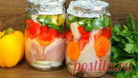 Готовлю Курицу Только В БАНКЕ! Вкус ни с чем не сравнить!
