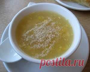 Ячневый суп