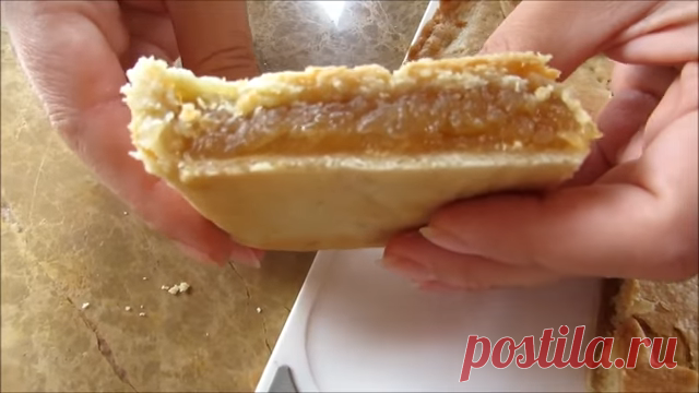 Яблочный пирог
