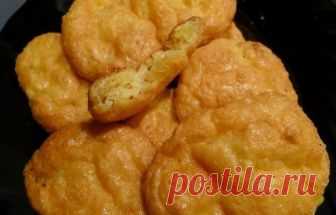 Быстрые сырные лепёшки