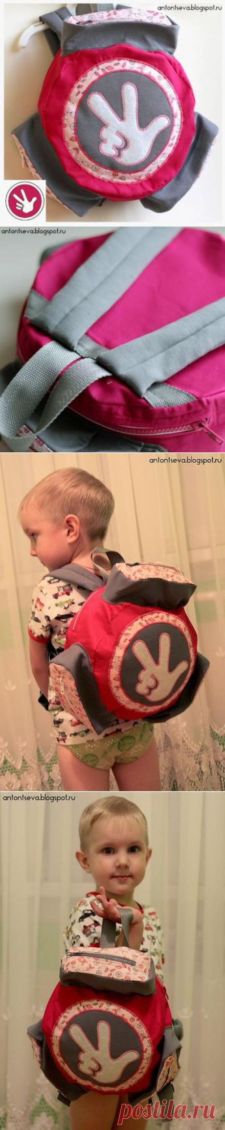 Добрые поделки Антонцевой Татьяны: Рюкзак-помогатор. Фиксики)