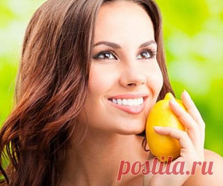 Рецепты красоты. Домашние средства для лица с лимоном