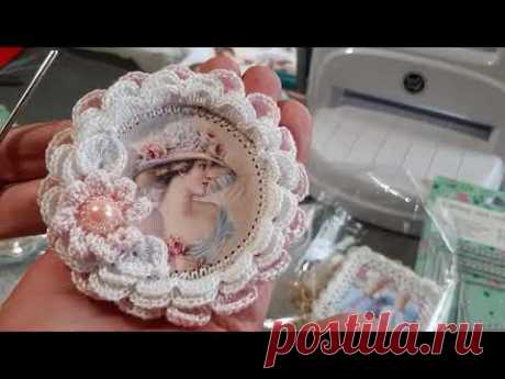 Tutorial: how i do my  round crochet images