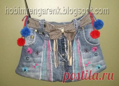 jeans bags