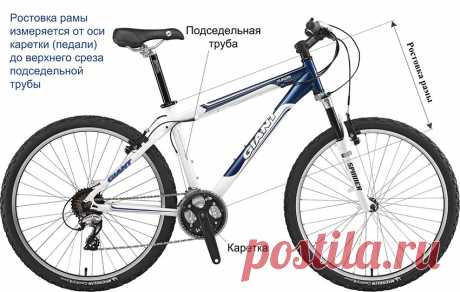 Размер рамы велосипеда по росту: таблица, как выбрать ростовку, рекомендации