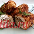 Зразы куриные с грибами Кулинарный рецепт