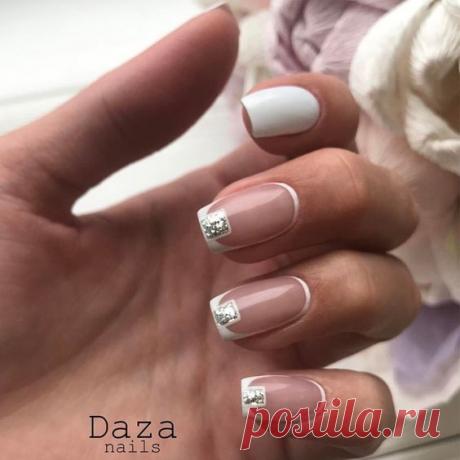15 лучших идей французского маникюра в оригинальном стиле