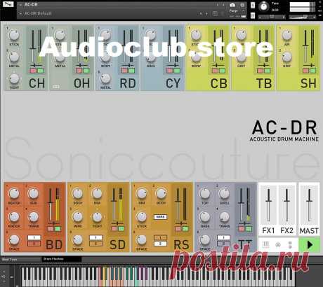 Soniccouture AC-DR Acoustic Drum Machine v1.5 KONTAKT 
 | 2,73 GB

The Soniccouture AC – DR Acoustic Drum Machine is an extraordinary deviation from other producers of the same category in the sense that it combines the subtle touch of the acoustic drum and a contemporary level of electronic sound. Such follows the track of versatility, providing the producers with a different kind of sound that is deep and creative at the same time.