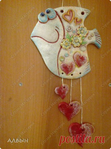 Олеськина рыба-любовь | Страна Мастеров