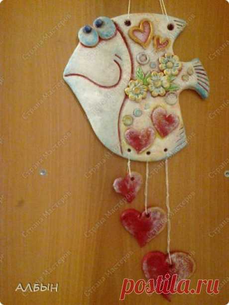 Олеськина рыба-любовь | Страна Мастеров