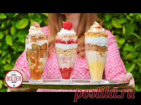 How To Make 3 Outrageous Ice Cream Sundaes! | Bigger Bolder Baking