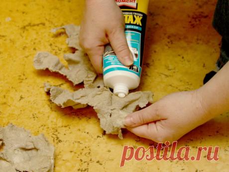 Как и чем удалить засохшие жидкие гвозди — Самострой