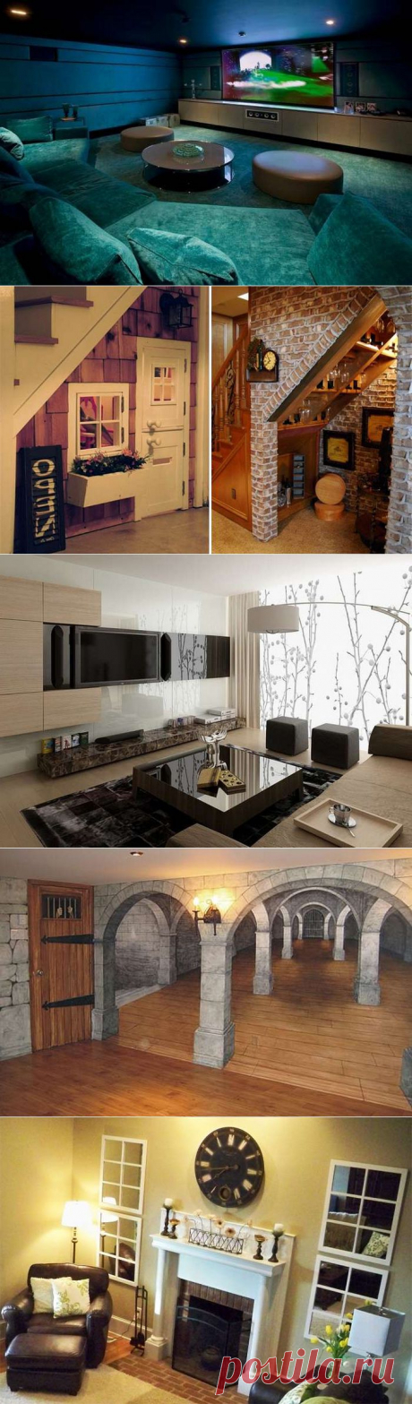 (+1) - Подвальные и полуподвальные помещения | УЮТНЫЙ ДОМ | советы