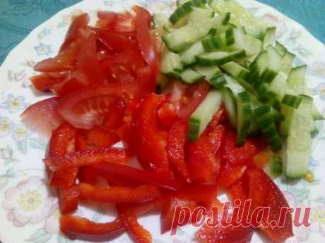 Табуле с киноа, овощами и курочкой, для худеющих | Похудеть? No problem | Яндекс Дзен