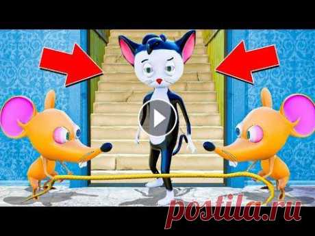 СМЕРТЕЛЬНАЯ ЛОВУШКА ДЛЯ КОТА! УГАРНЫЕ КОШКИ МЫШКИ Играем в Ratty Catty (Кошки мышки) - Опасный кот охотится на мышей! Самые угарные кошки мышки ! ●Я в VK - ●Я в Instagram - Phonya Bobby #Ratty_Catty#к...