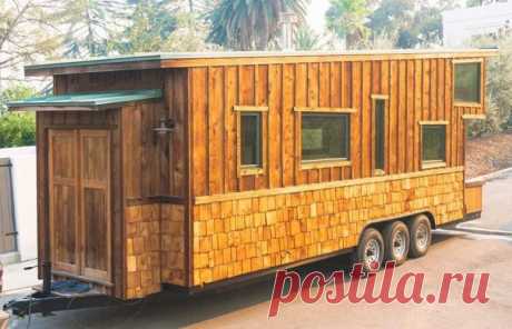 Дом на колесах: самодельный кемпер, в котором счастливо живет молодая пара . Чёрт побери