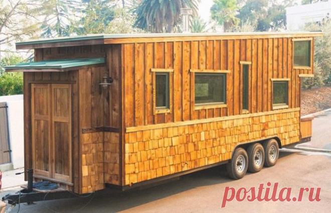 Дом на колесах: самодельный кемпер, в котором счастливо живет молодая пара . Чёрт побери