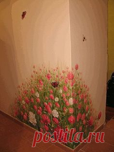 ХУДОЖЕСТВЕННАЯ РОСПИСЬ стен  mural wall