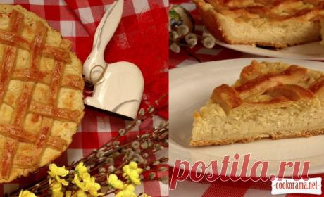 Пастьера наполетана (неаполитанский пасхальный пирог) / Рецепты к Пасхе / Кукорама — вкусные рецепты!