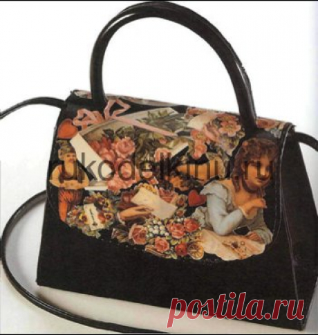 Декупаж разных поверхностей