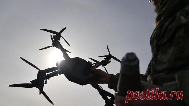 Боец пережил атаку двух дронов на Запорожском направлении