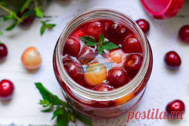 Варенье из черешни с косточкой: золотой рецепт с пошаговыми фото