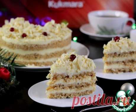 Торт "Пломбир" на сковороде – кулинарный рецепт