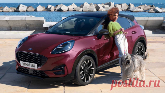 Ford Puma Vivid Ruby Edition 2023: характеристики, салон, цена, выпуск