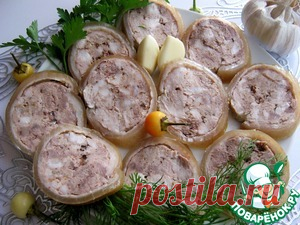 Свино-говяжья колбаса 