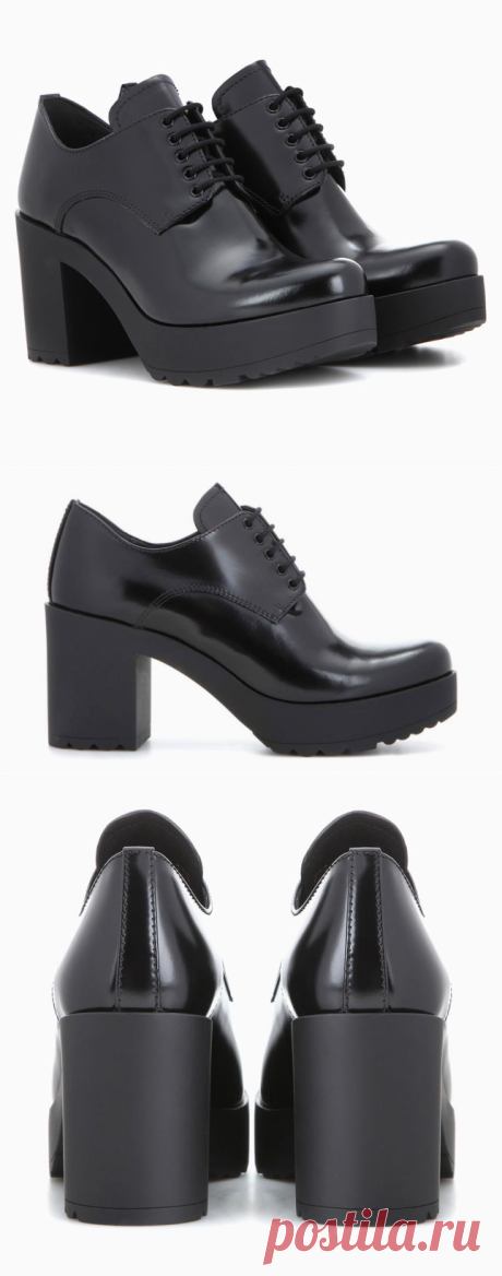 Вещь дня: туфли Prada | Мода | Выбор VOGUE | VOGUE