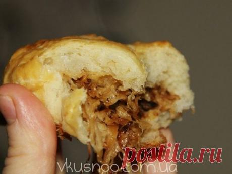 Пушистые пирожки.