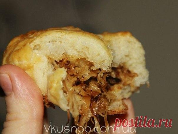 Пушистые пирожки.