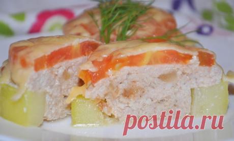 Кабачки фаршированные. Кулинар.ру – более 100 000 рецептов с фотографиями. Форум.