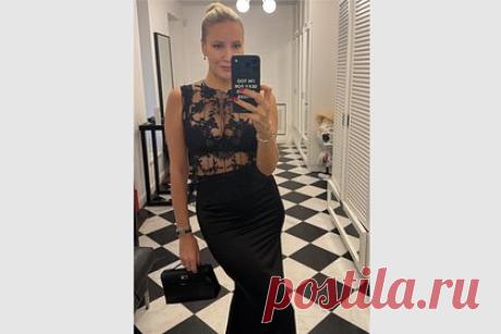 Елена Летучая вышла в свет в откровенном виде