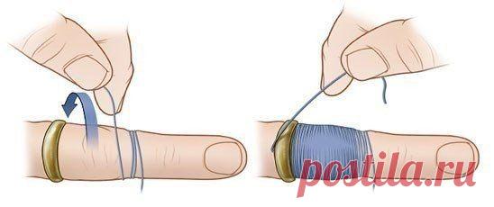 Как снять кольцо