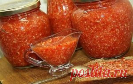 Самые проверенные рецепты - АДЖИКА - 17 РЕЦЕПТОВ