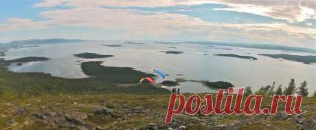 Кандалакша в фотографиях ✔