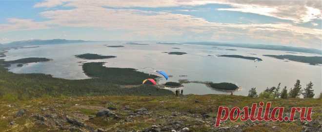 Кандалакша в фотографиях ✔