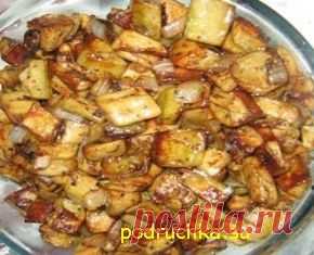 Как вкусно приготовить баклажаны на сковороде