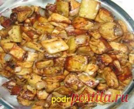 Как вкусно приготовить баклажаны на сковороде