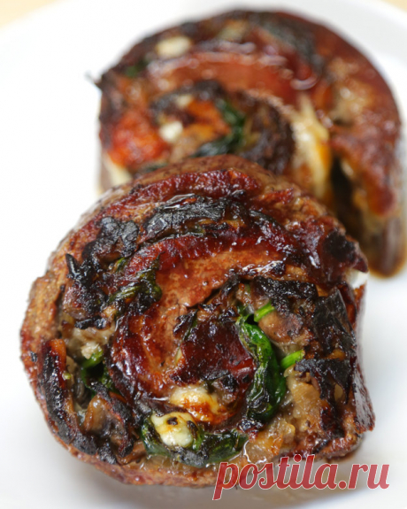 Here Is How You Roll Up Steak And Make A Totally Delicious Meal