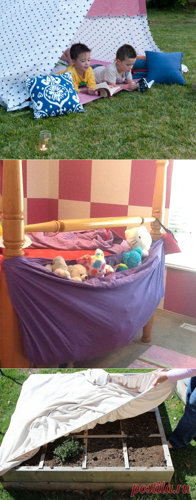 10 причин не пускать старую простынь на тряпки, а ещё и попросить парочку у свекрови