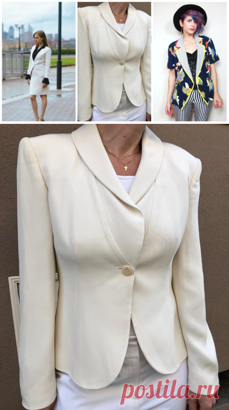 Blazer para mujer 2019: Mejores modelos de chaquetas para mujer 2019