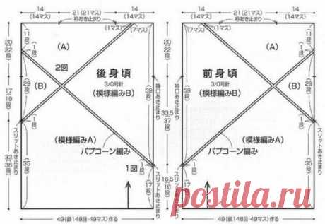 Давайте вязать жилеты и безрукавки. 10 моделей со схемами. | Марусино рукоделие | Яндекс Дзен
